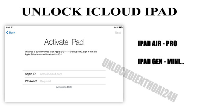 chính sách mở khóa ICloud iPad tại Tấn Đào Mobile